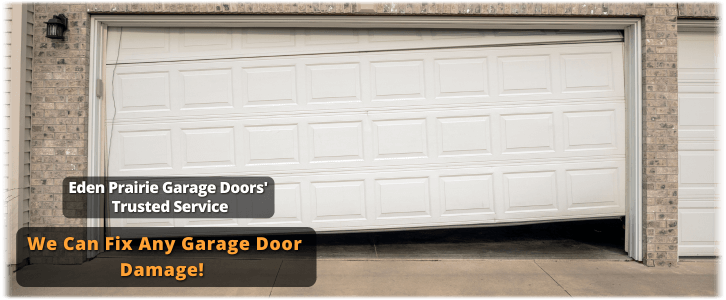 Garage Door Off Track In Eden Prairie